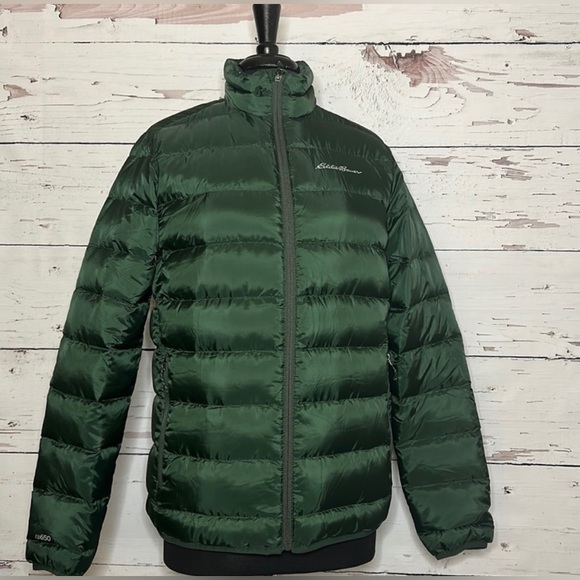 Eddie Bauer Other - Eddie Bauer | Green Down Jacket Packable EB650
